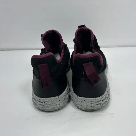 New Balance Fresh Foam Trailbuster Women's Size 8 Black Gray Purple Trails Hike - Picture 4 of 15